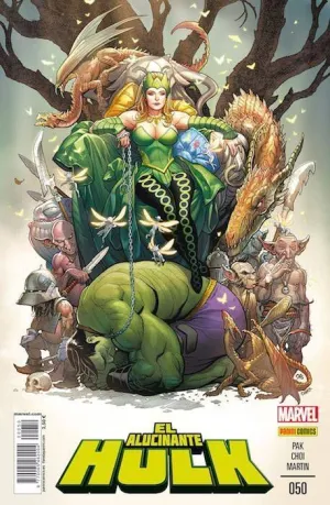 EL ALUCINANTE HULK VOL 2 #050