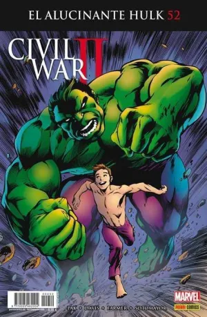EL ALUCINANTE HULK VOL 2 #052. CIVIL WAR II