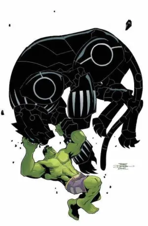 EL ALUCINANTE HULK VOL 2 #057. CIVIL WAR II