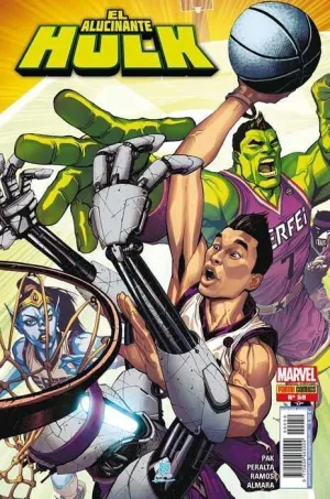 EL ALUCINANTE HULK VOL 2 #059