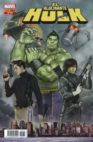 EL ALUCINANTE HULK VOL 2 #062