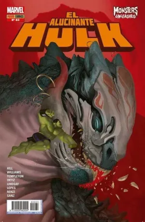 EL ALUCINANTE HULK VOL 2 #063