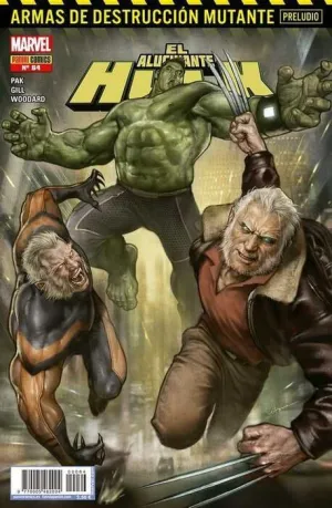 EL ALUCINANTE HULK VOL 2 #064. ARMAS DE DESTRUCCION MUTANTE