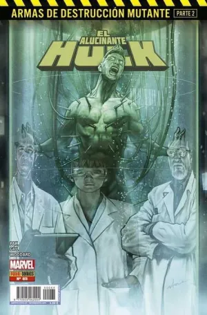 EL ALUCINANTE HULK VOL 2 #065. ARMAS DE DESTRUCCION MUTANTE - PARTE 2