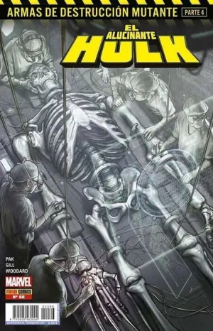 EL ALUCINANTE HULK VOL 2 #066. ARMAS DE DESTRUCCION MUTANTE - PARTE 4