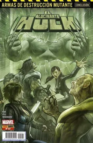 EL ALUCINANTE HULK VOL 2 #067. ARMAS DE DESTRUCCION MUTANTE - CONCLUSION
