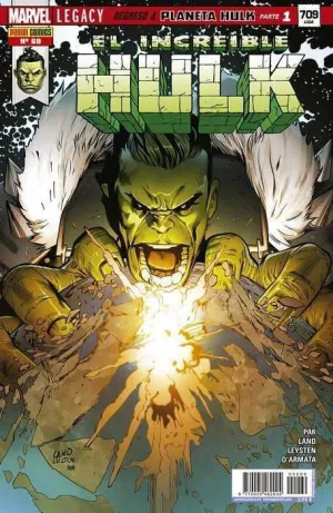 EL INCREIBLE HULK VOL 2 #069 MARVEL LEGACY. REGRESO A PLANETA HULK (PARTE 1