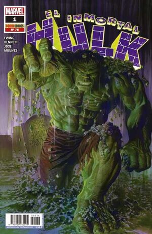 EL INMORTAL HULK VOL 2 #076 / 001