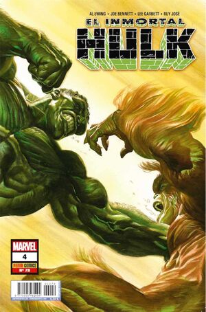 EL INMORTAL HULK VOL 2 #079 / 004