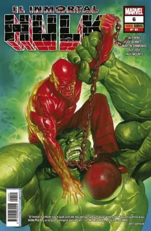EL INMORTAL HULK VOL 2 #081 / 006