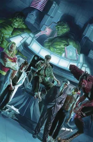 EL INMORTAL HULK VOL 2 #092 / 017