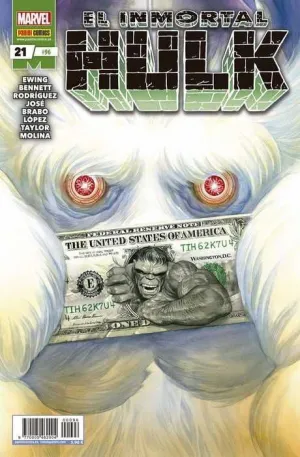 EL INMORTAL HULK VOL 2 #096 / 021