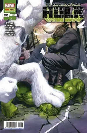EL INMORTAL HULK VOL 2 #097 / 022