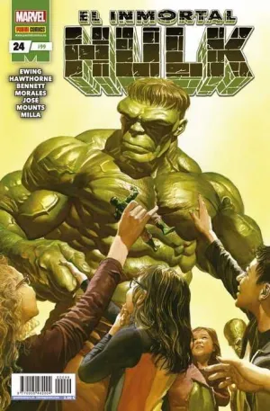 EL INMORTAL HULK VOL 2 #099 / 024