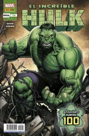 EL INMORTAL HULK / EL INCREIBLE HULK VOL 2 #100 / 025 (ESPECIAL)