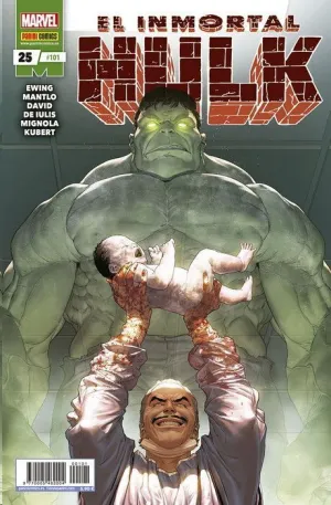 EL INMORTAL HULK / EL INCREIBLE HULK VOL 2 #101 / 025
