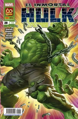 EL INMORTAL HULK / EL INCREIBLE  HULK VOL 2 #104 / 028