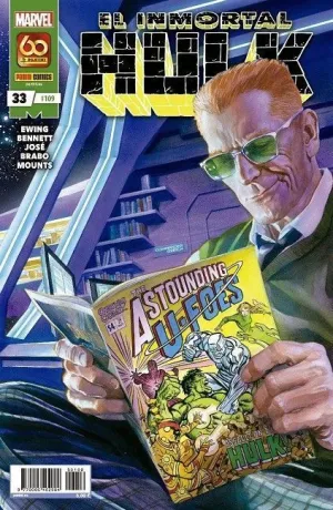EL INMORTAL HULK / EL INCREIBLE HULK VOL 2 #109 / 033