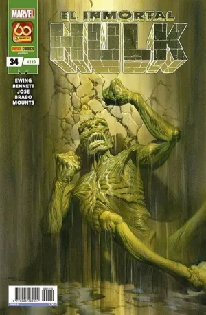 EL INMORTAL HULK / EL INCREIBLE HULK VOL 2 #110 / 034