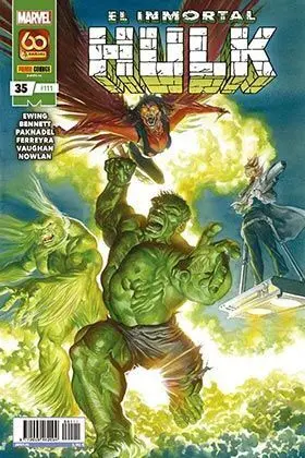 EL INMORTAL HULK / EL INCREIBLE HULK VOL 2 #111 / 035