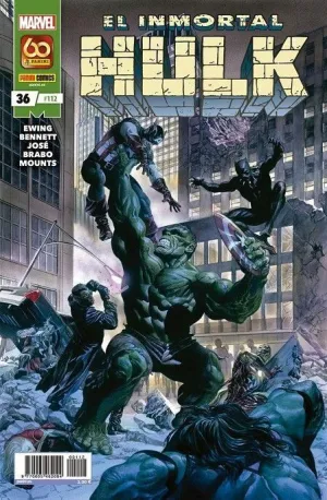 EL IMPORTAL HULK / EL INCREIBLE HULK VOL 2 #112 / 036