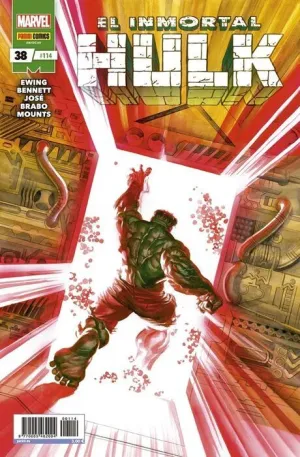 EL INMORTAL HULK / EL INCREIBLE HULK VOL 2 #114 / 038