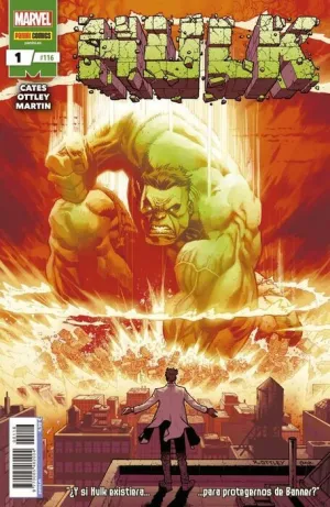 EL INMORTAL HULK / EL INCREIBLE HULK VOL 2 #116 / 001. APLASTANAUTA! 1