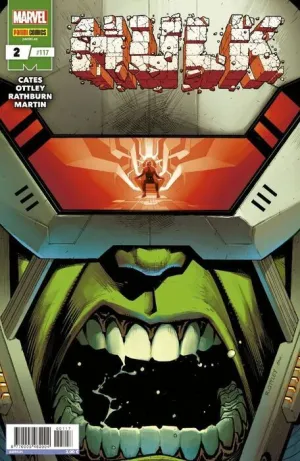 EL INMORTAL HULK / EL INCREIBLE HULK VOL 2 #117 / 002