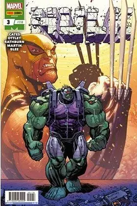 EL INMORTAL HULK / EL INCREIBLE HULK VOL 2 #118 / 003