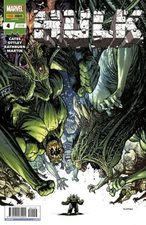 EL INMORTAL HULK / EL INCREIBLE HULK VOL 2 #119 / 004