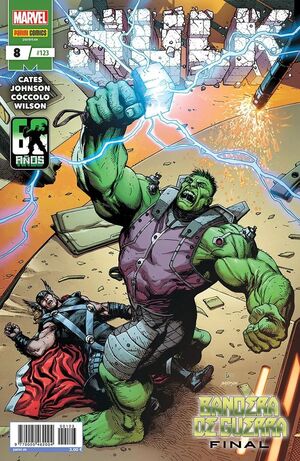 EL INCREIBLE HULK VOL 2 #123 / 008