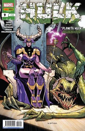 EL INCREIBLE HULK VOL 2 #124 / 009