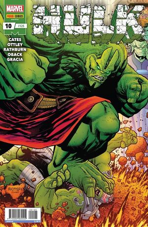 EL INCREIBLE HULK VOL 2 #125 / 010