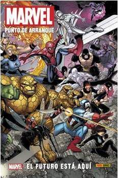 MARVEL: PUNTO DE ARRANQUE