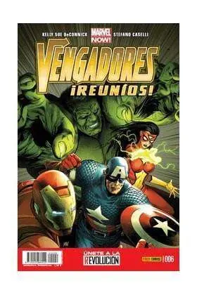 VENGADORES REUNIOS #06
