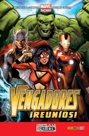 VENGADORES REUNIOS #07
