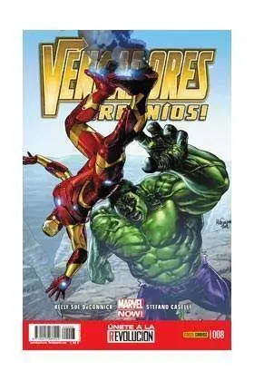 VENGADORES REUNIOS #08 (MARVEL NOW)
