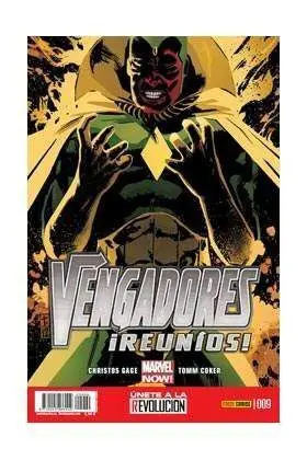 VENGADORES REUNIOS #09 (MARVEL NOW)