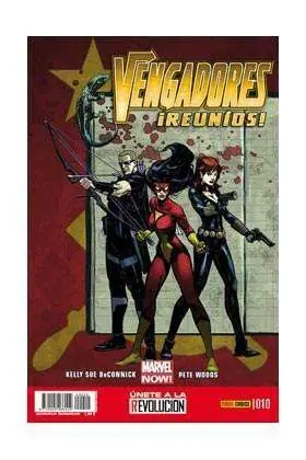 VENGADORES REUNIOS #10 (MARVEL NOW)