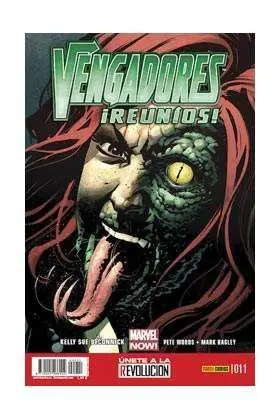 VENGADORES REUNIOS #11 (MARVEL NOW)