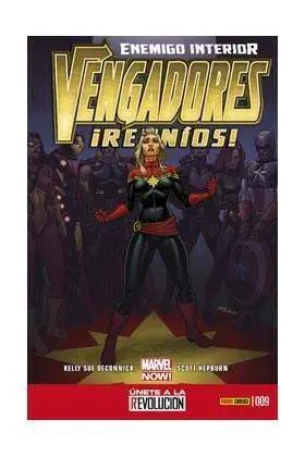 VENGADORES REUNIOS #12 (MARVEL NOW)