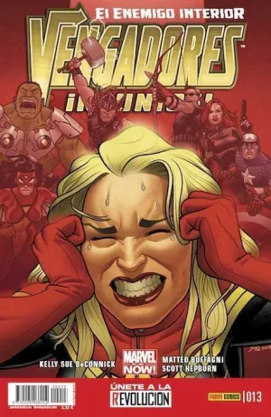 VENGADORES REUNIOS #13 (MARVEL NOW)