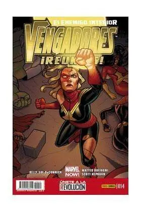 VENGADORES REUNIOS #14 (MARVEL NOW)