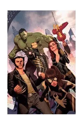 VENGADORES REUNIOS #22 (MARVEL NOW)