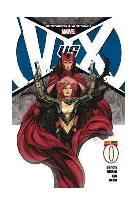 LOS VENGADORES VS LA PATRULLA -X #000