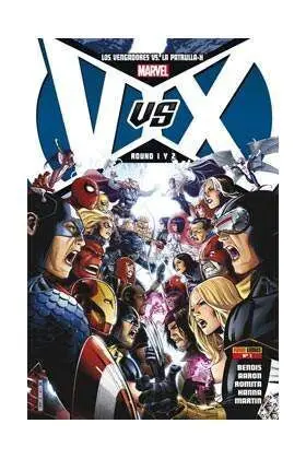 LOS VENGADORES VS LA PATRULLA -X #001 (PORTADA A)