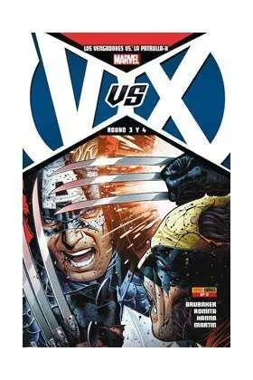 LOS VENGADORES VS LA PATRULLA -X #002 (PORTADA A)
