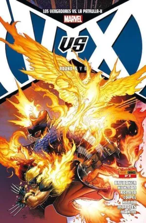 LOS VENGADORES VS LA PATRULLA -X #003 (PORTADA A)