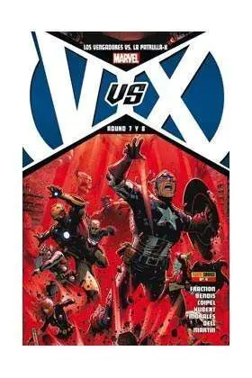 LOS VENGADORES VS LA PATRULLA -X #004 (PORTADA A)