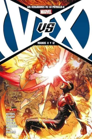 LOS VENGADORES VS LA PATRULLA -X #006 (PORTADA A)